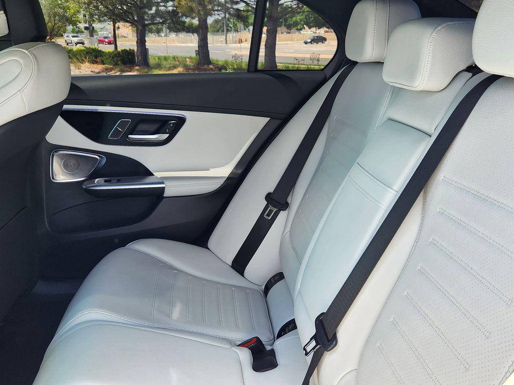 used 2024 Mercedes-Benz C-Class car, priced at $38,996