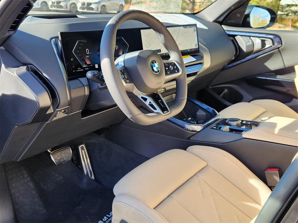 new 2026 BMW X3 car, priced at $62,824