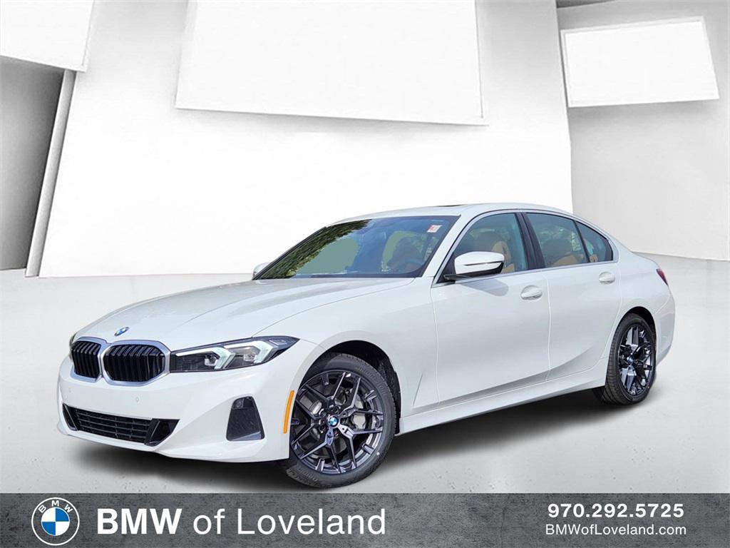 new 2026 BMW 330 car, priced at $53,489