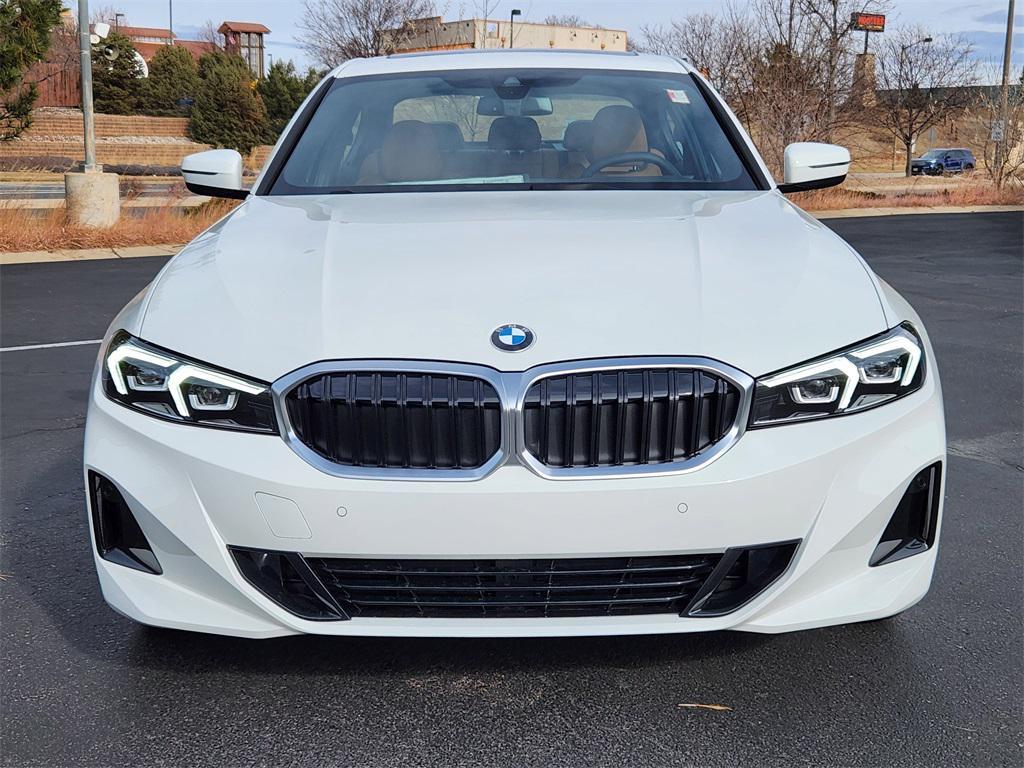 new 2026 BMW 330 car, priced at $53,489
