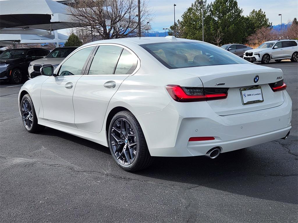 new 2026 BMW 330 car, priced at $53,489