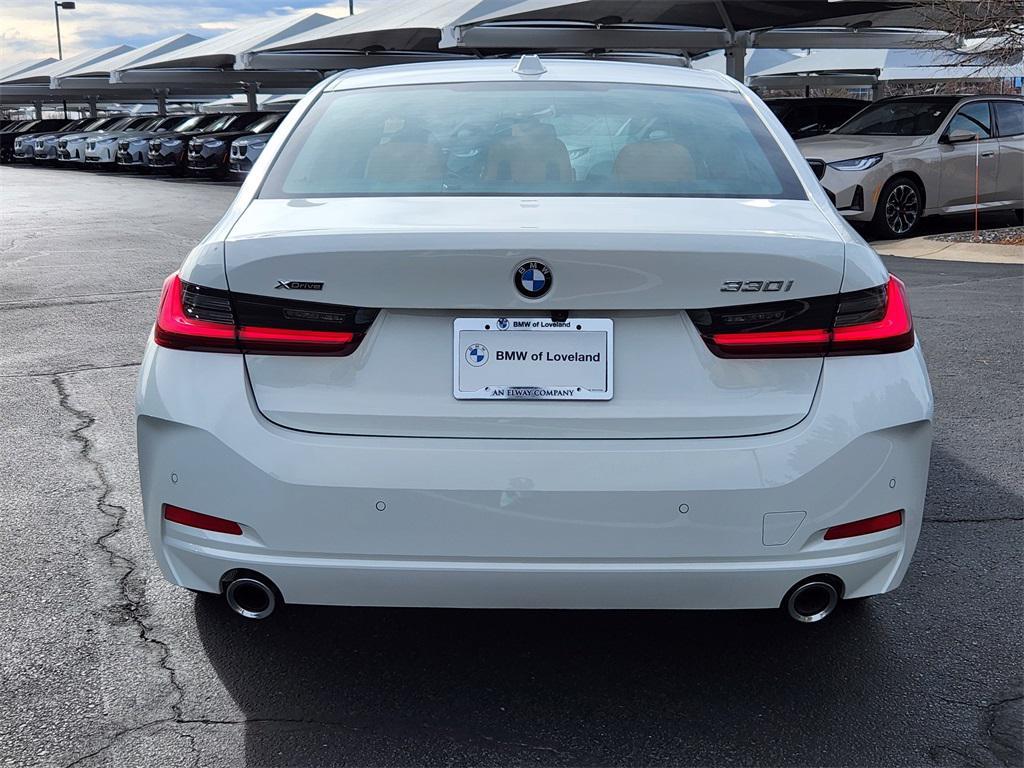new 2026 BMW 330 car, priced at $53,489