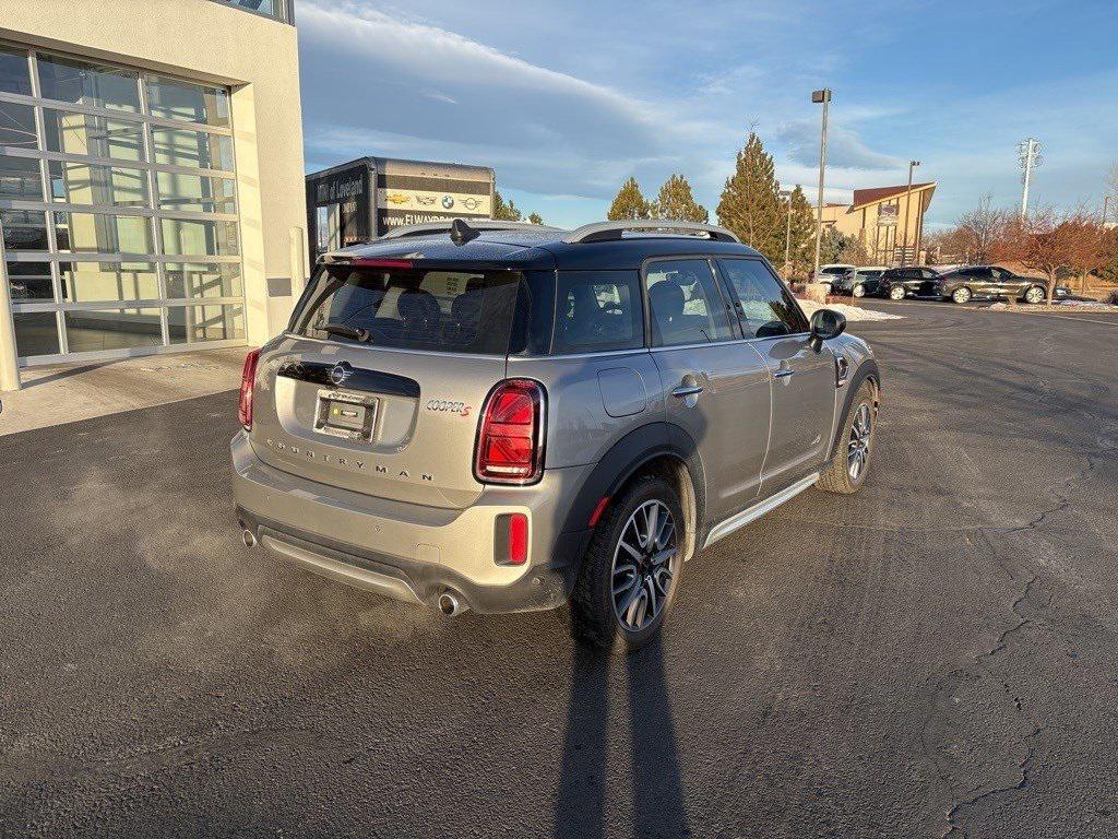 used 2023 MINI Countryman car, priced at $28,696