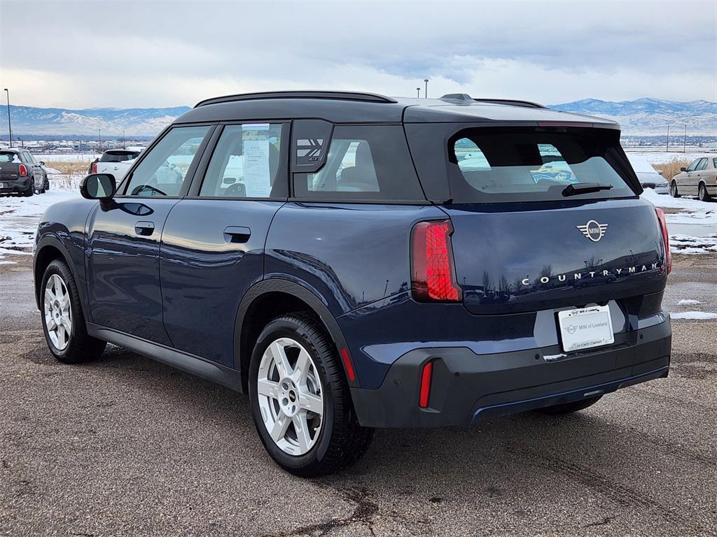 used 2025 MINI Countryman car, priced at $34,399
