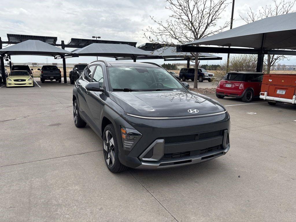 used 2024 Hyundai Kona car, priced at $28,587