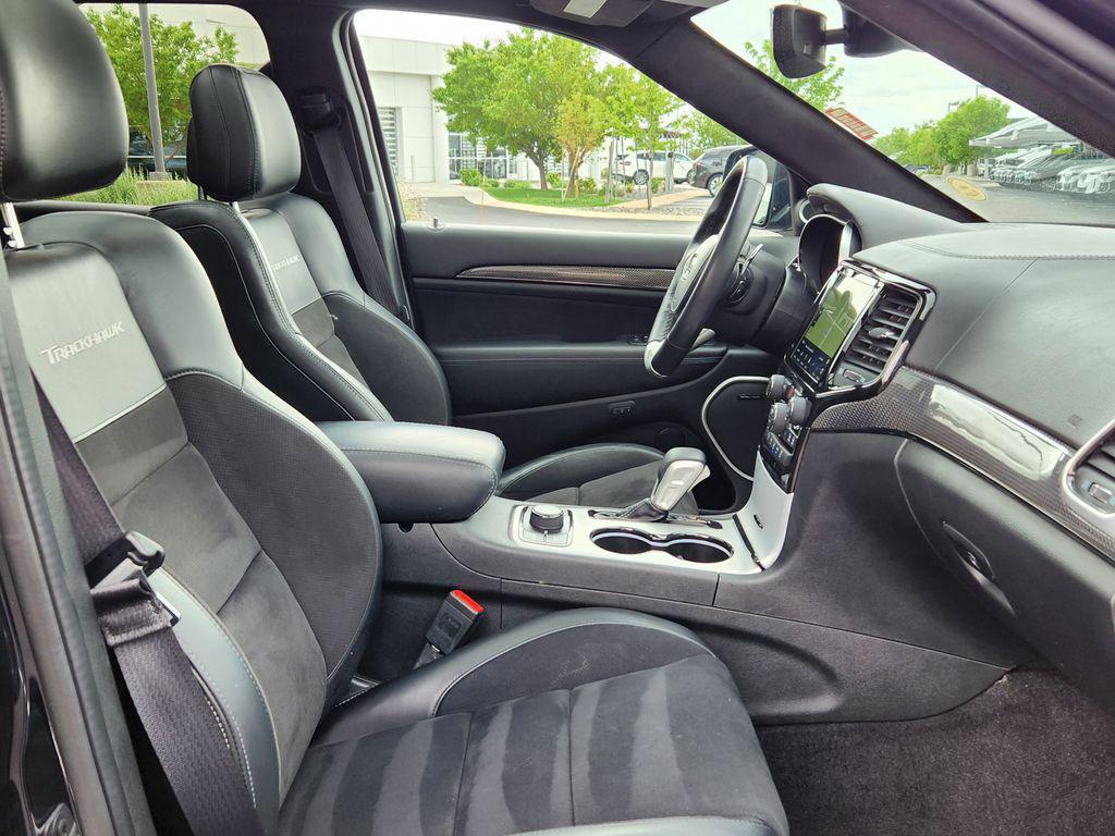 used 2021 Jeep Grand Cherokee car, priced at $79,910