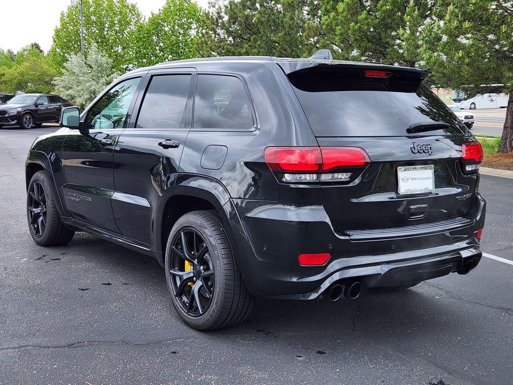 used 2021 Jeep Grand Cherokee car, priced at $79,910