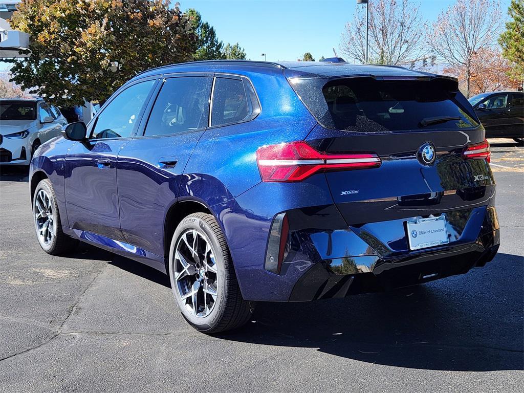 new 2026 BMW X3 car, priced at $62,724