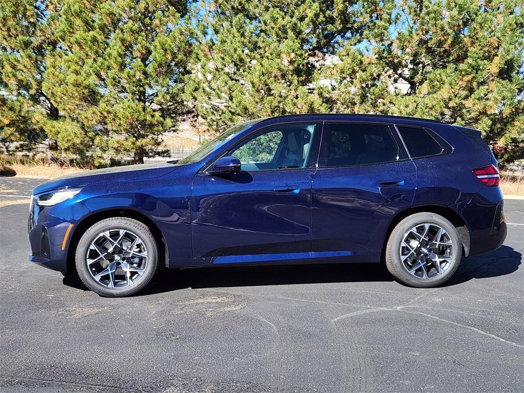 new 2026 BMW X3 car, priced at $62,724