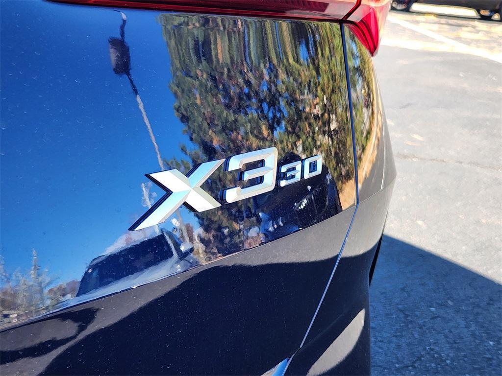 new 2026 BMW X3 car, priced at $62,724