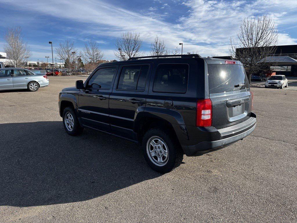 used 2015 Jeep Patriot car, priced at $7,596