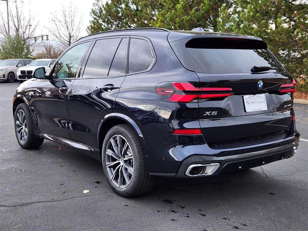 new 2026 BMW X5 car, priced at $81,649