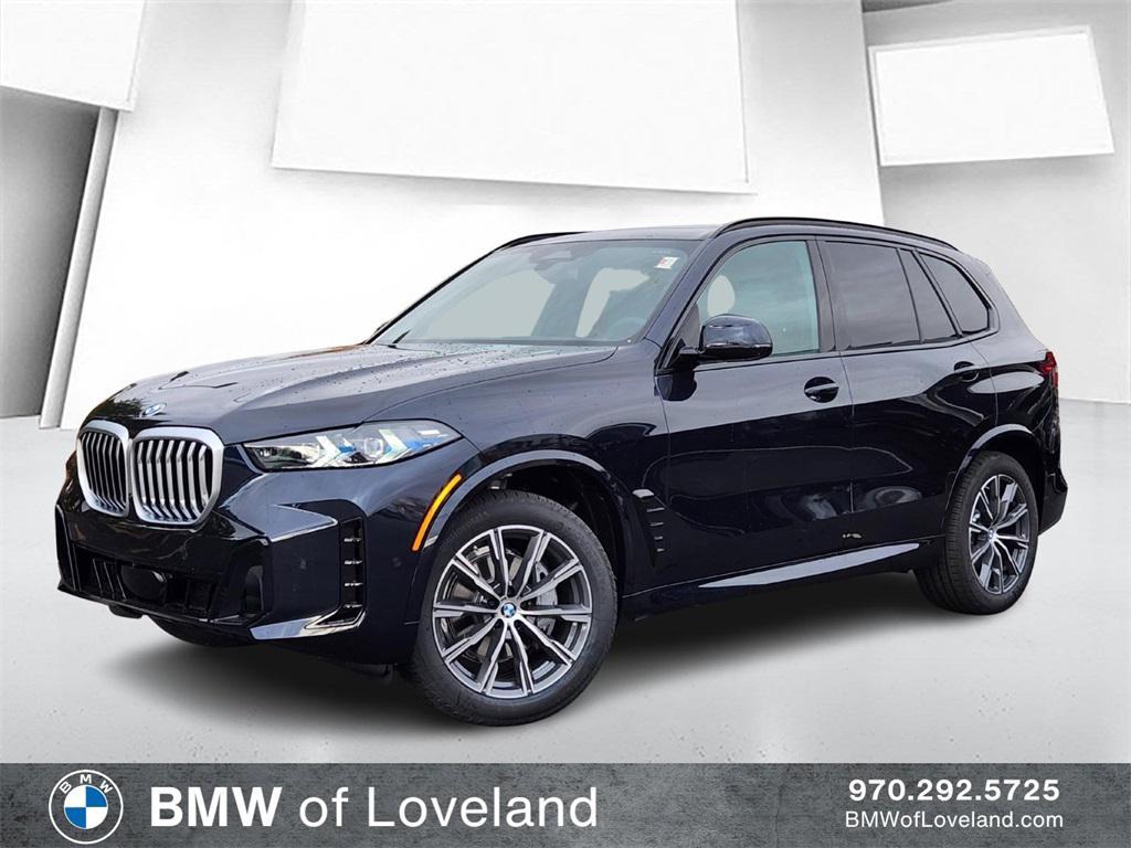 new 2026 BMW X5 car, priced at $81,649