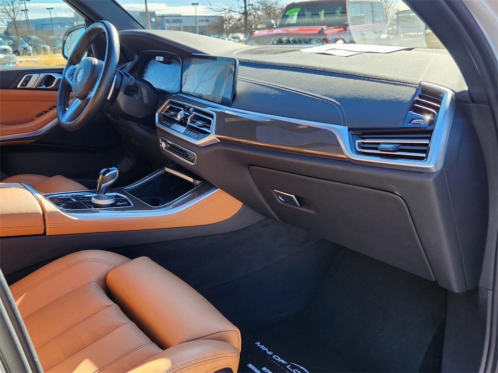 used 2022 BMW X5 car, priced at $45,466