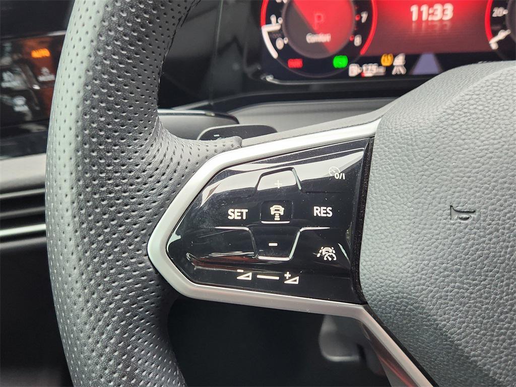 used 2022 Volkswagen Golf GTI car, priced at $20,698