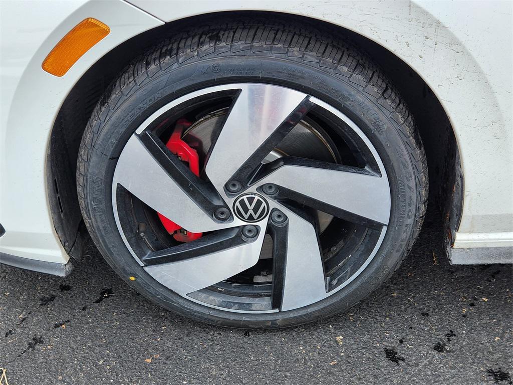 used 2022 Volkswagen Golf GTI car, priced at $20,698