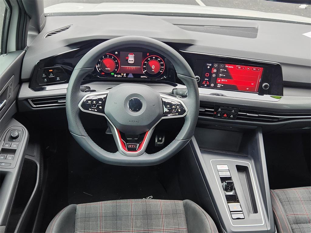 used 2022 Volkswagen Golf GTI car, priced at $20,698