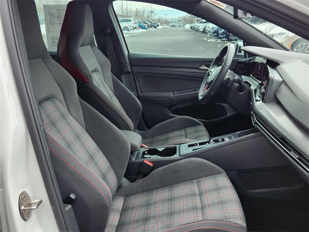 used 2022 Volkswagen Golf GTI car, priced at $20,698
