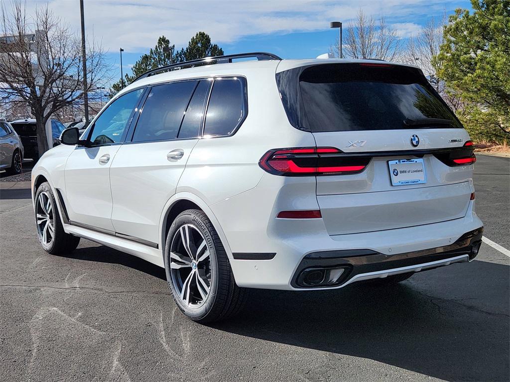 new 2026 BMW X7 car, priced at $103,974
