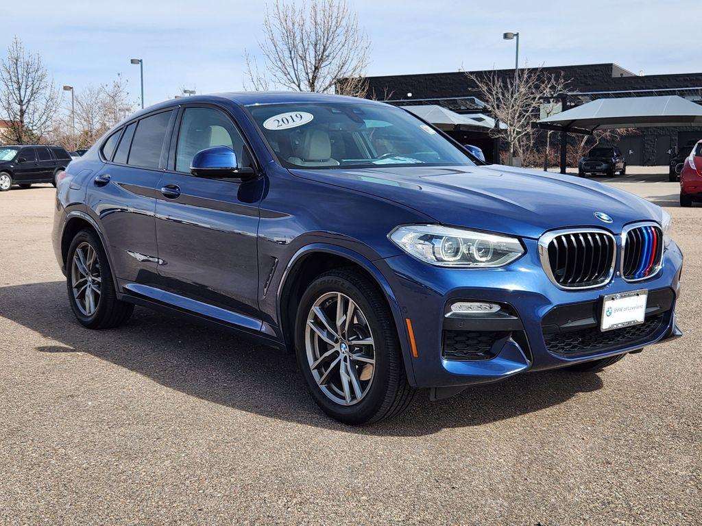 used 2019 BMW X4 car, priced at $19,368