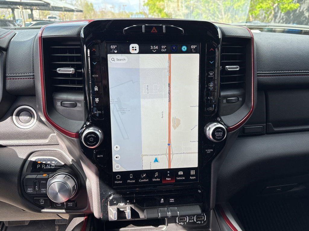 used 2023 Ram 1500 car, priced at $51,698