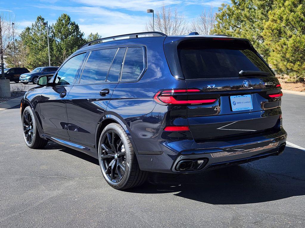 new 2026 BMW X7 car, priced at $125,454