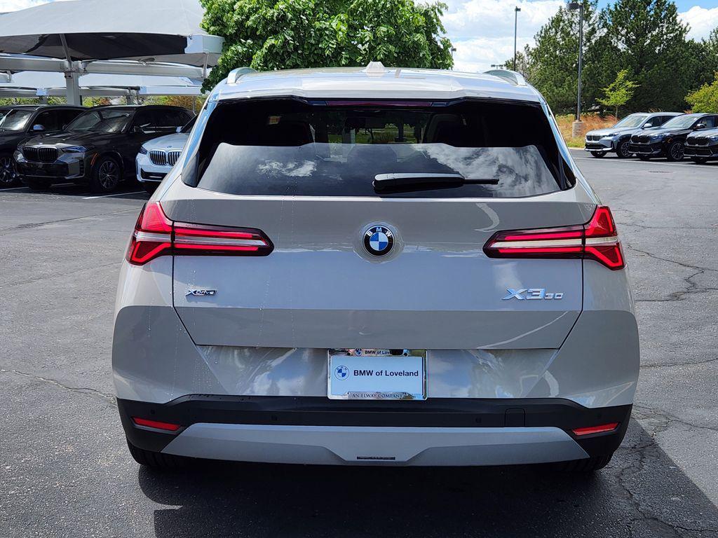 new 2026 BMW X3 car, priced at $61,889