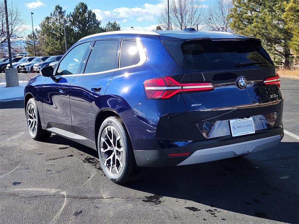 new 2026 BMW X3 car, priced at $61,699