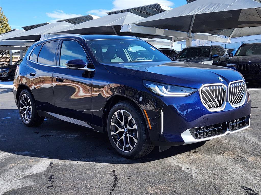 new 2026 BMW X3 car, priced at $61,699