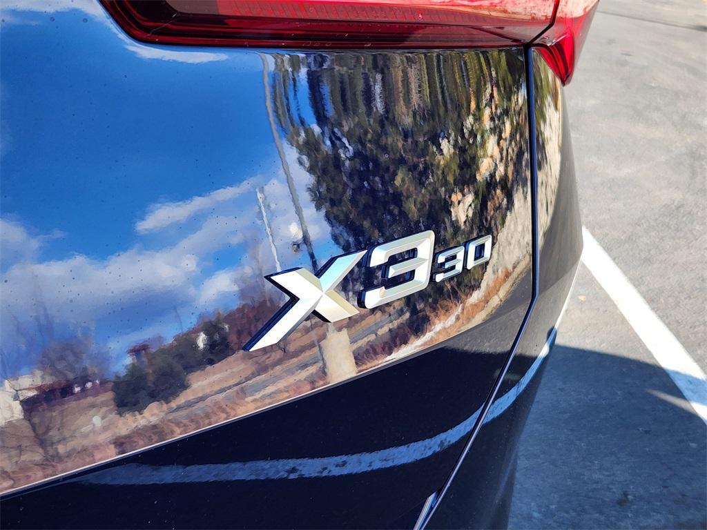 new 2026 BMW X3 car, priced at $61,699