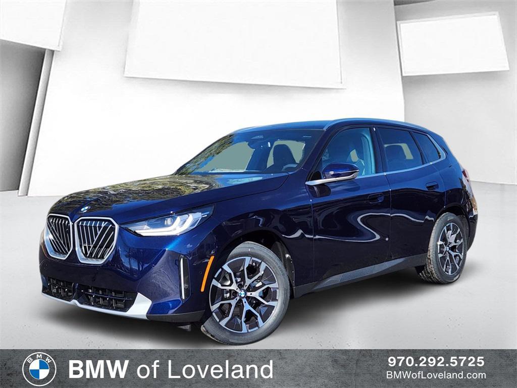 new 2026 BMW X3 car, priced at $61,699