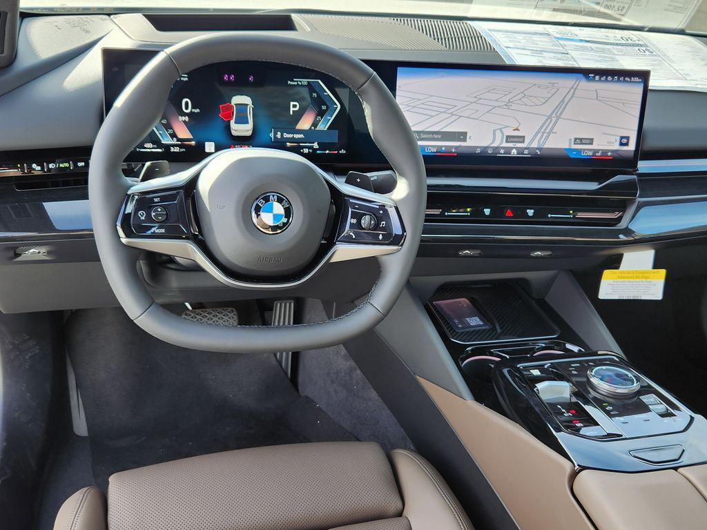 new 2026 BMW 530 car, priced at $71,464