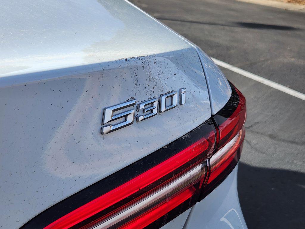 new 2026 BMW 530 car, priced at $71,464