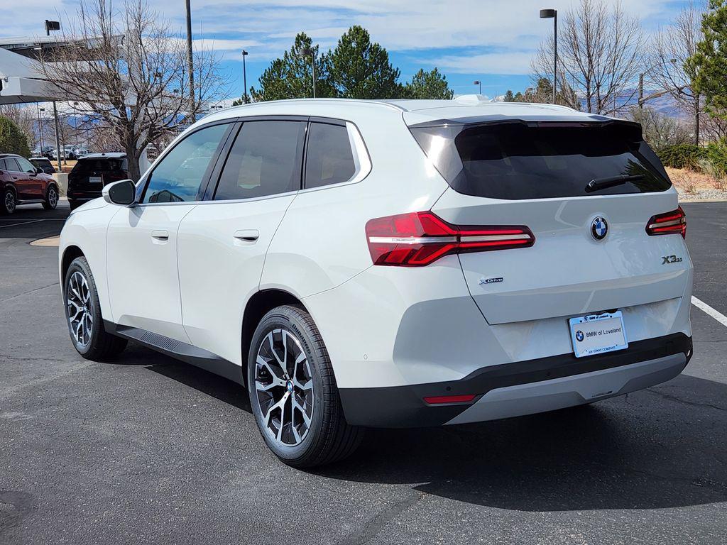 new 2026 BMW X3 car, priced at $54,649