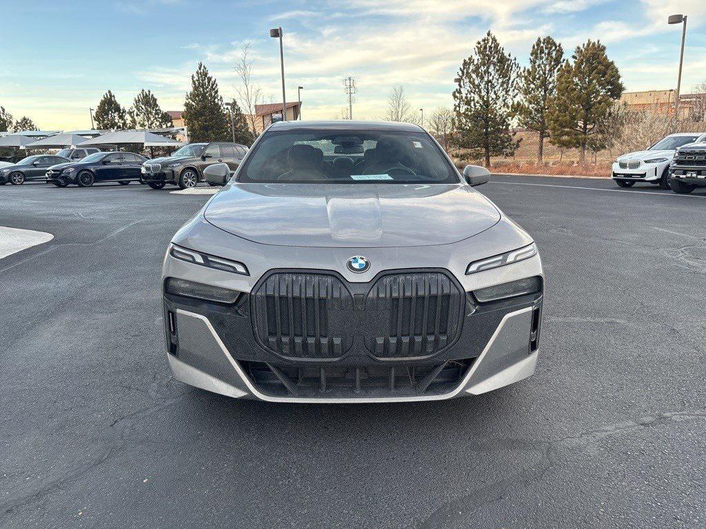 used 2023 BMW 760 car, priced at $82,696