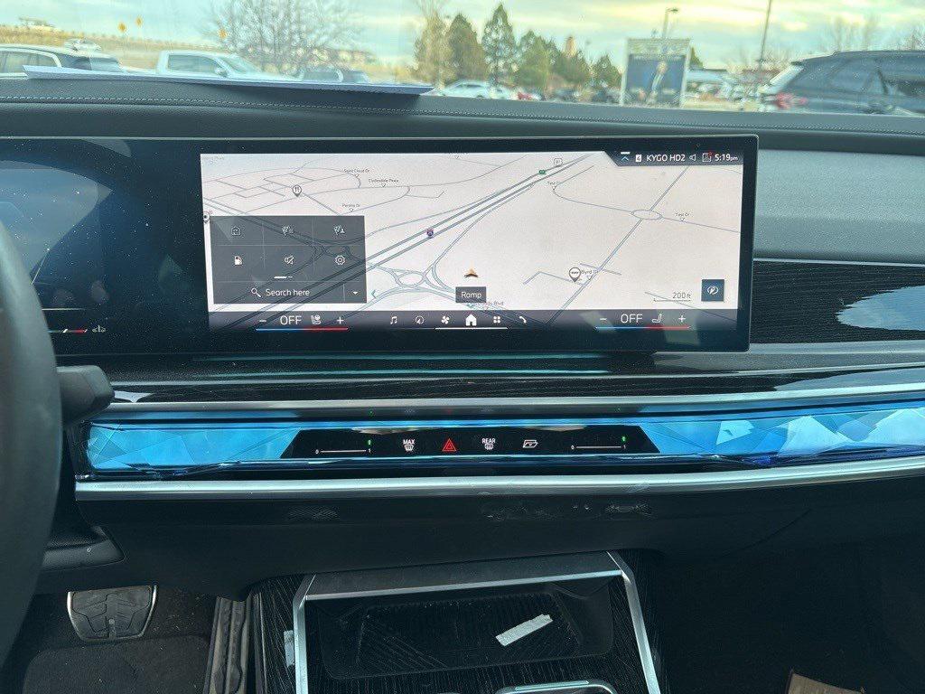 used 2023 BMW 760 car, priced at $82,696