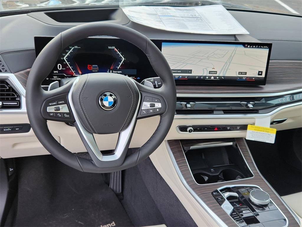 new 2026 BMW X5 car, priced at $80,224