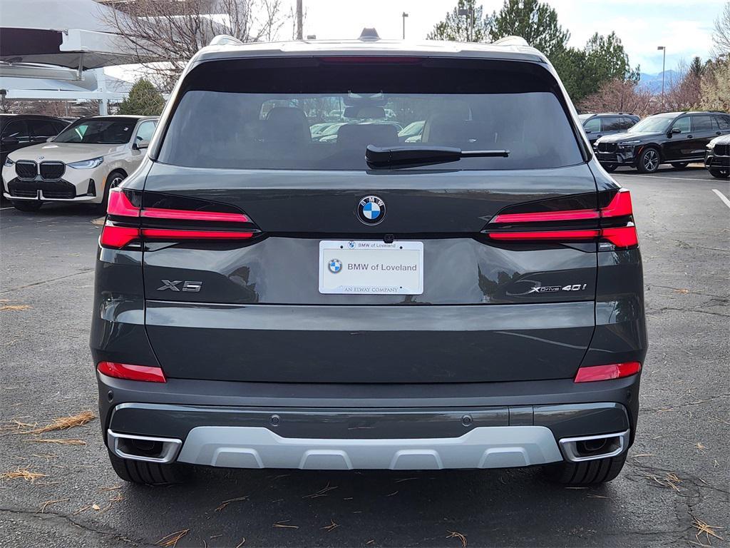 new 2026 BMW X5 car, priced at $80,224