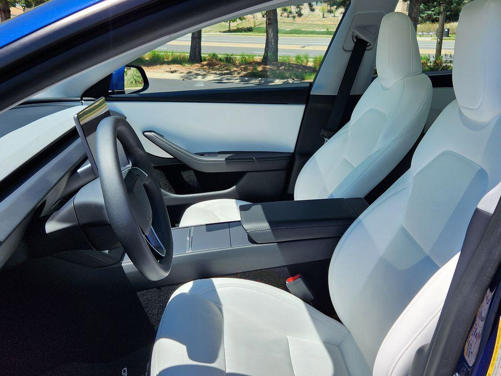 used 2025 Tesla Model 3 car, priced at $38,646