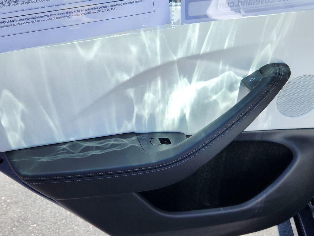 used 2025 Tesla Model 3 car, priced at $38,646