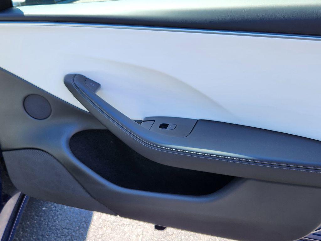 used 2025 Tesla Model 3 car, priced at $38,646