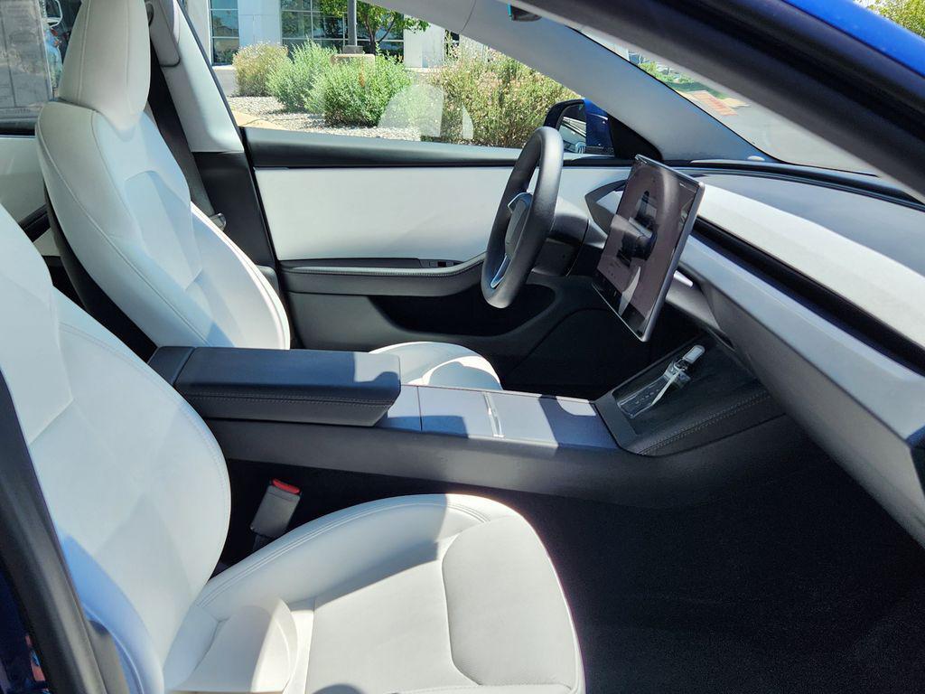 used 2025 Tesla Model 3 car, priced at $38,646