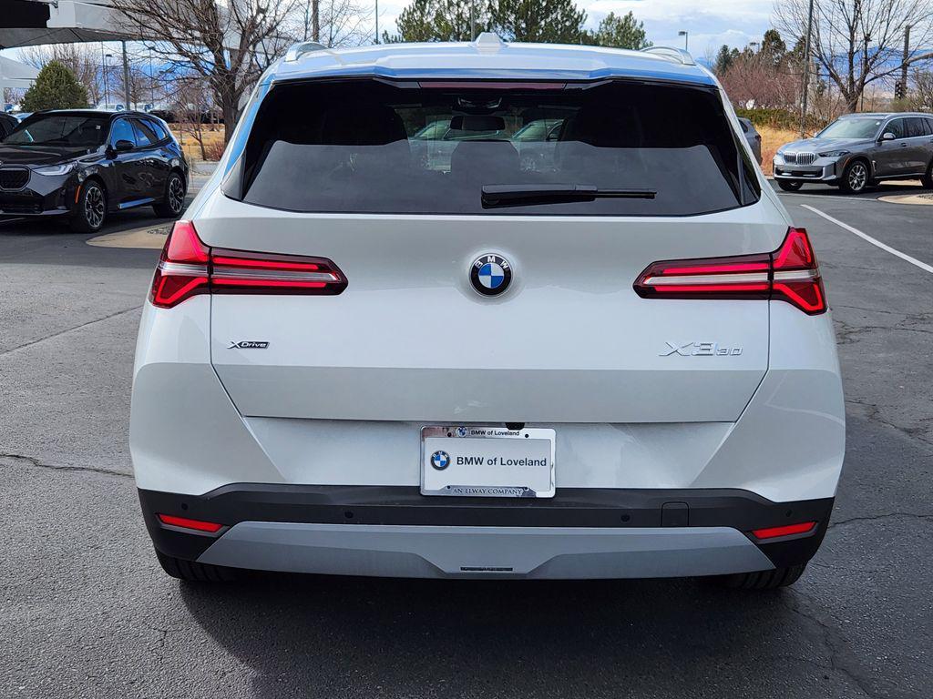 new 2026 BMW X3 car, priced at $60,649
