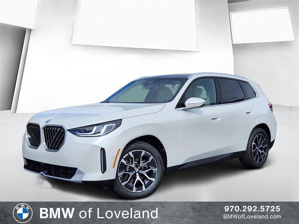 new 2026 BMW X3 car, priced at $60,649