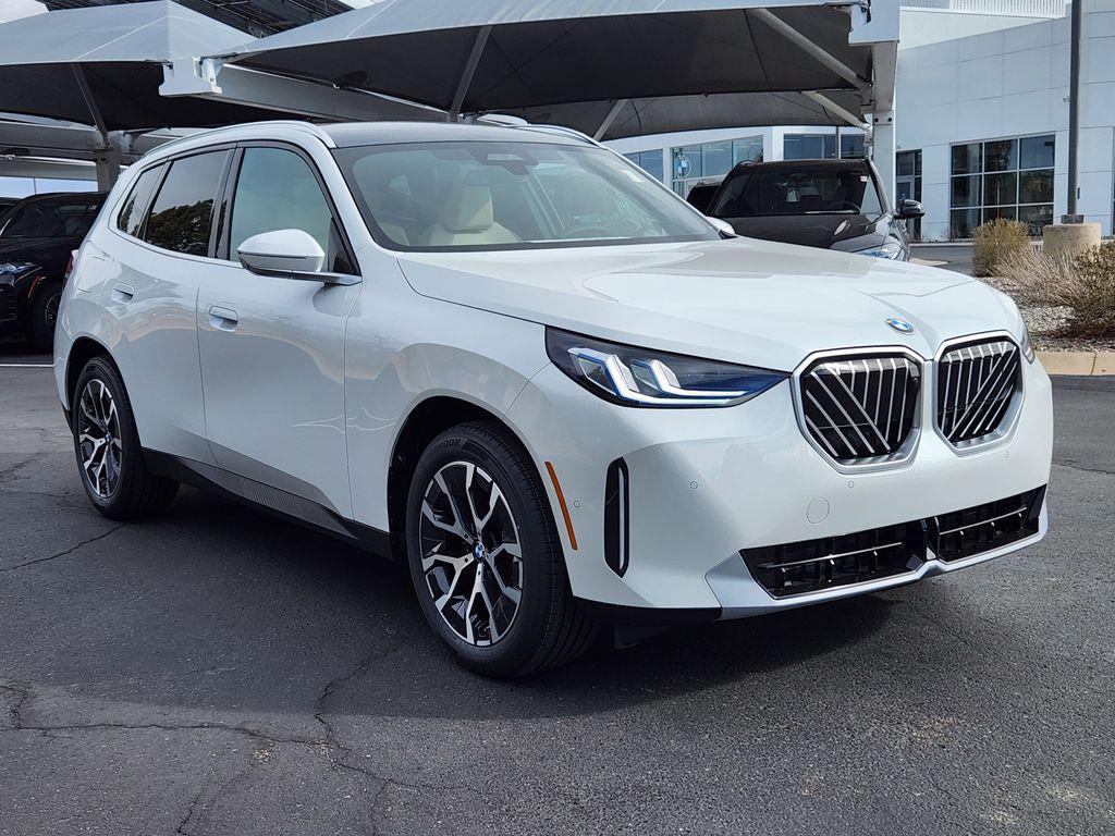 new 2026 BMW X3 car, priced at $60,649