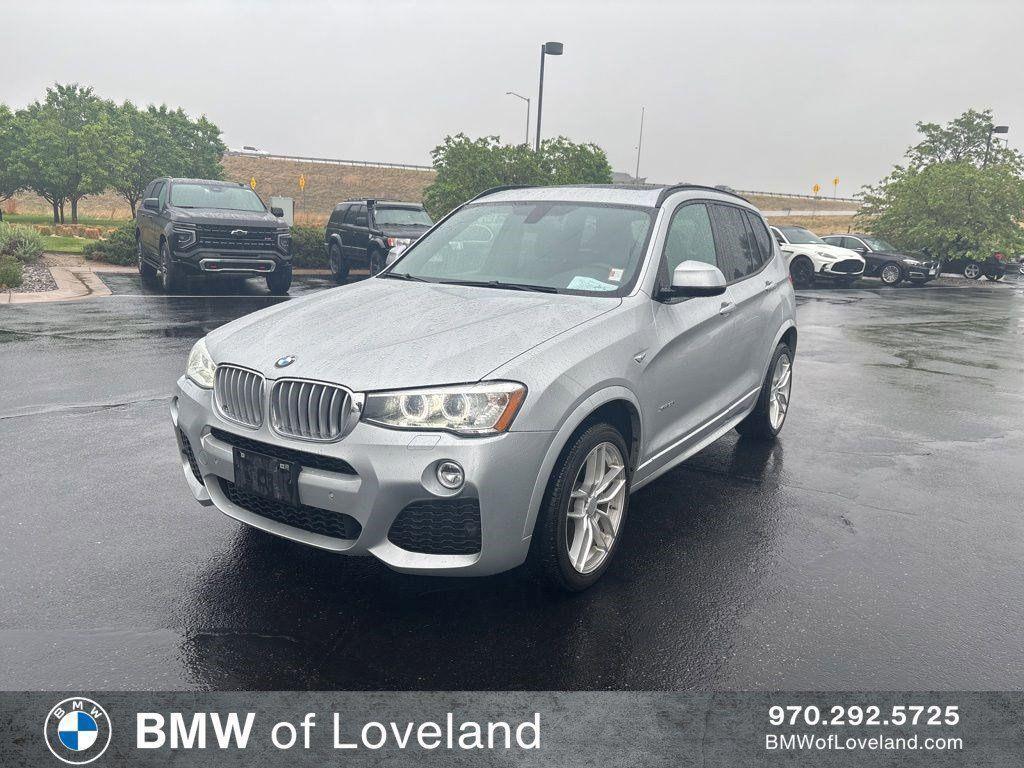 used 2017 BMW X3 car, priced at $16,987