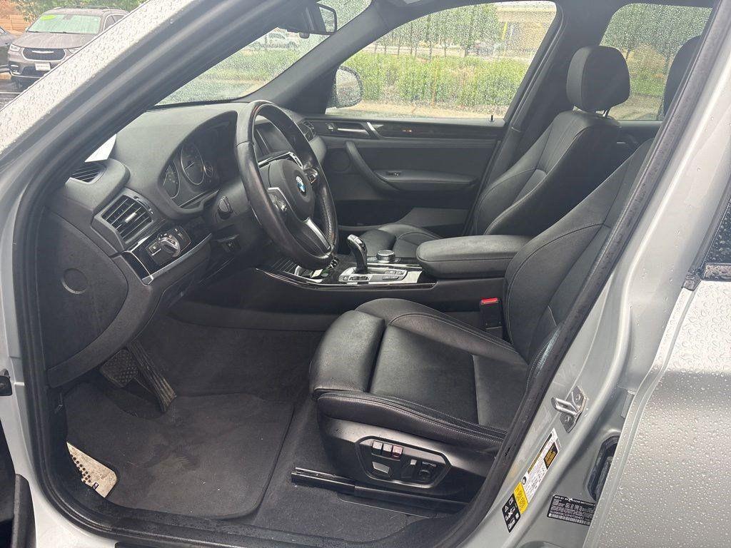 used 2017 BMW X3 car, priced at $16,987