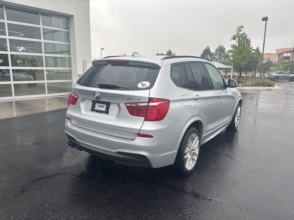 used 2017 BMW X3 car, priced at $16,987