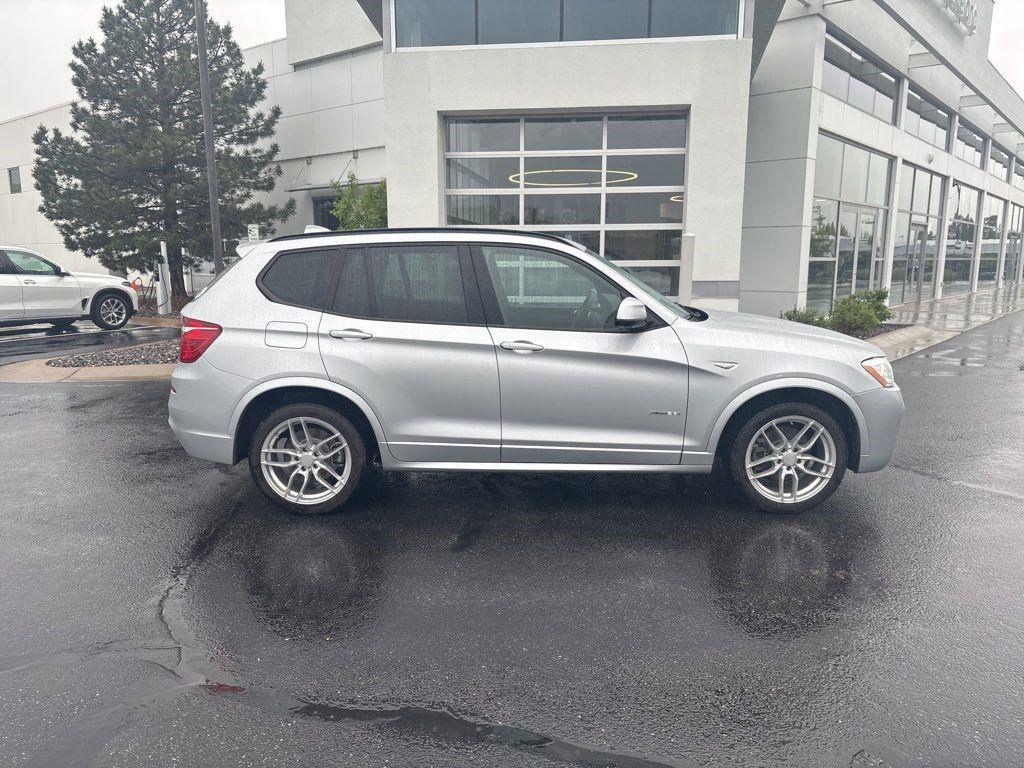 used 2017 BMW X3 car, priced at $16,987