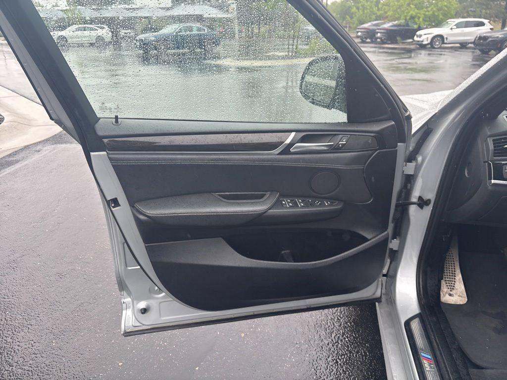 used 2017 BMW X3 car, priced at $16,987